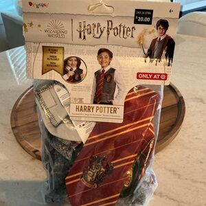Disguise Harry Potter Gryffindor Tie Set - Red and Gold NEW